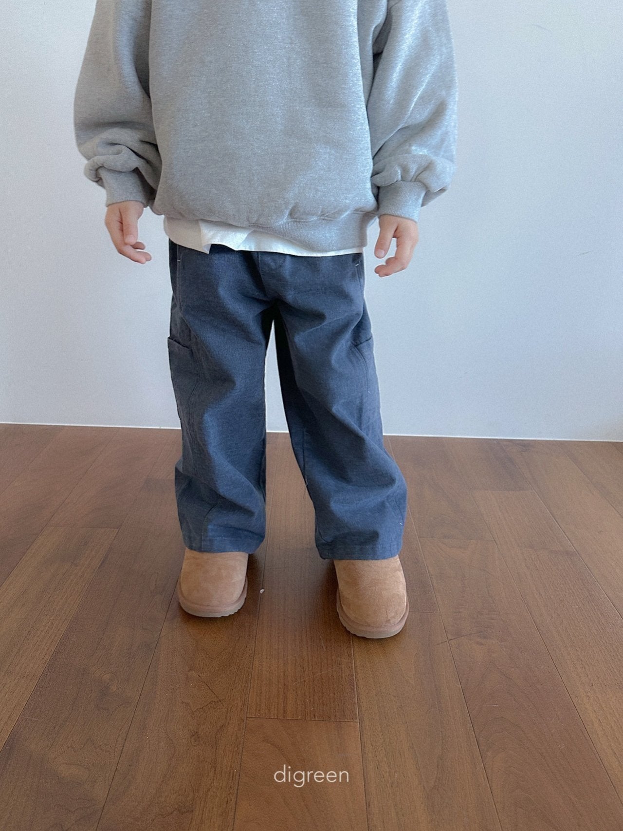 《予約》Flat Wide Pants / digreen