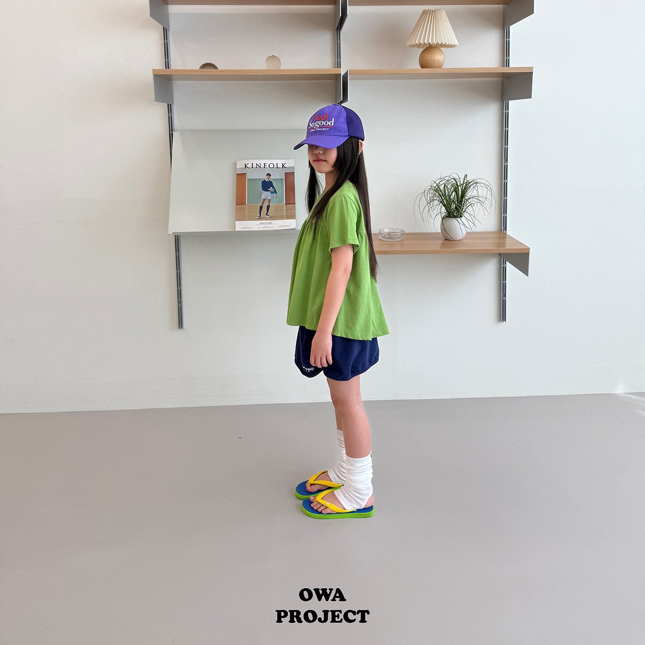 《予約》Shirred Tee / OWA PROJECT