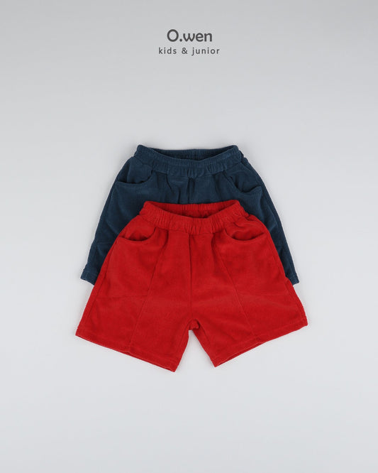 《予約》Teddy Cut-out Shorts / O.wen