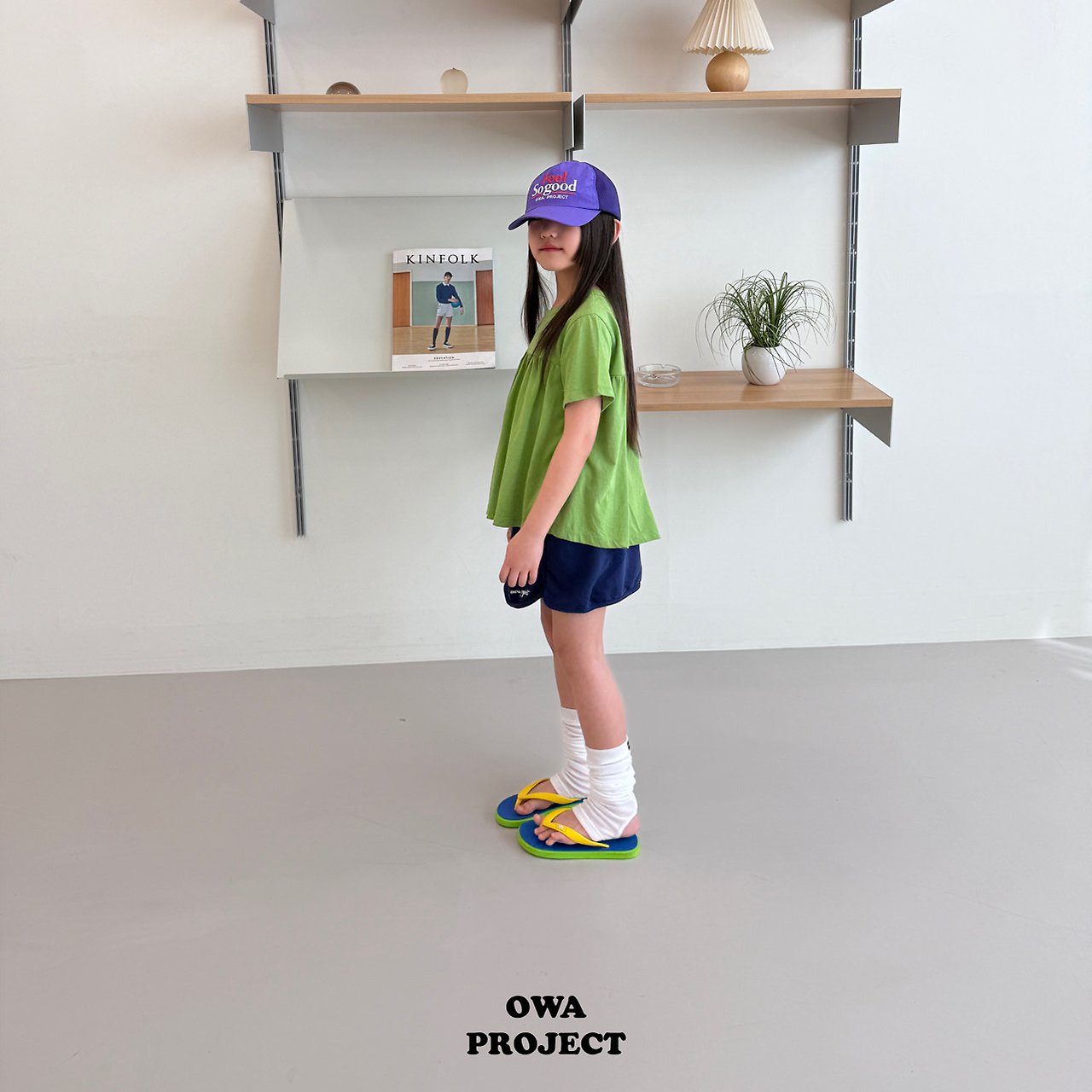 《予約》Shirred Tee / OWA PROJECT