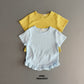 《予約》Pleated Frill Tee / OWA PROJECT