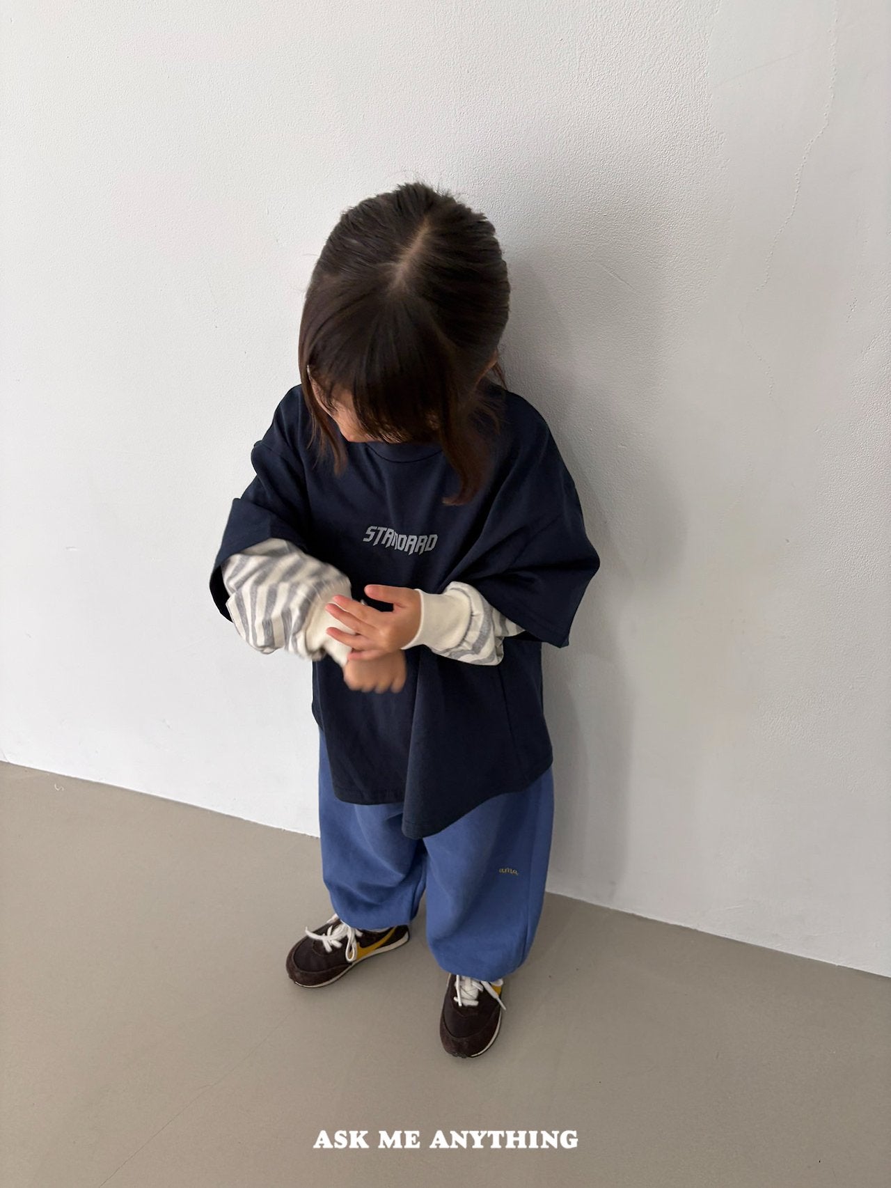 《予約》Layered T-shirt / ASK ME ANYTHING