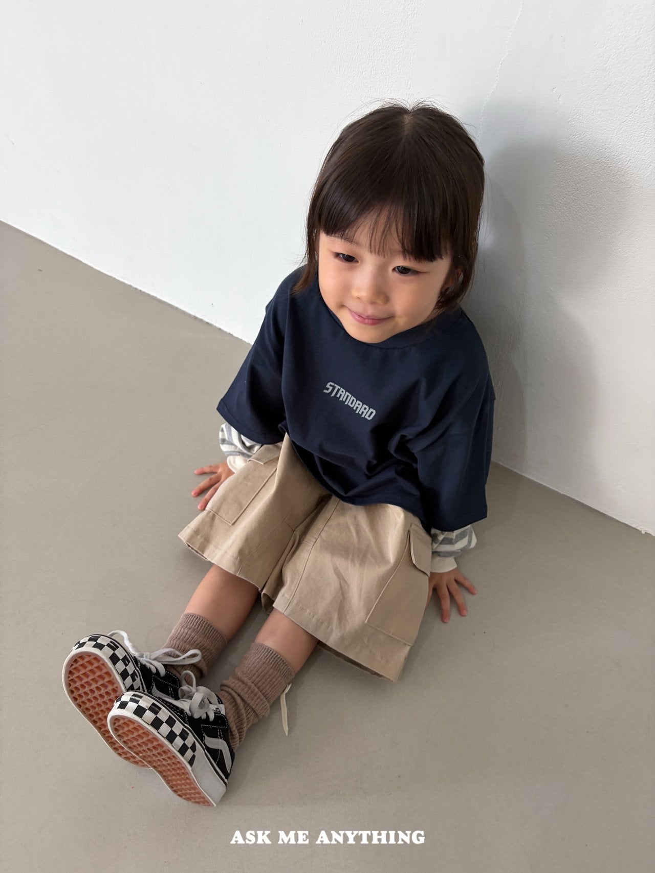 《予約》Layered T-shirt / ASK ME ANYTHING