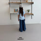 《予約》Pleated Frill Tee / OWA PROJECT