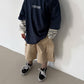 《予約》Layered T-shirt / ASK ME ANYTHING