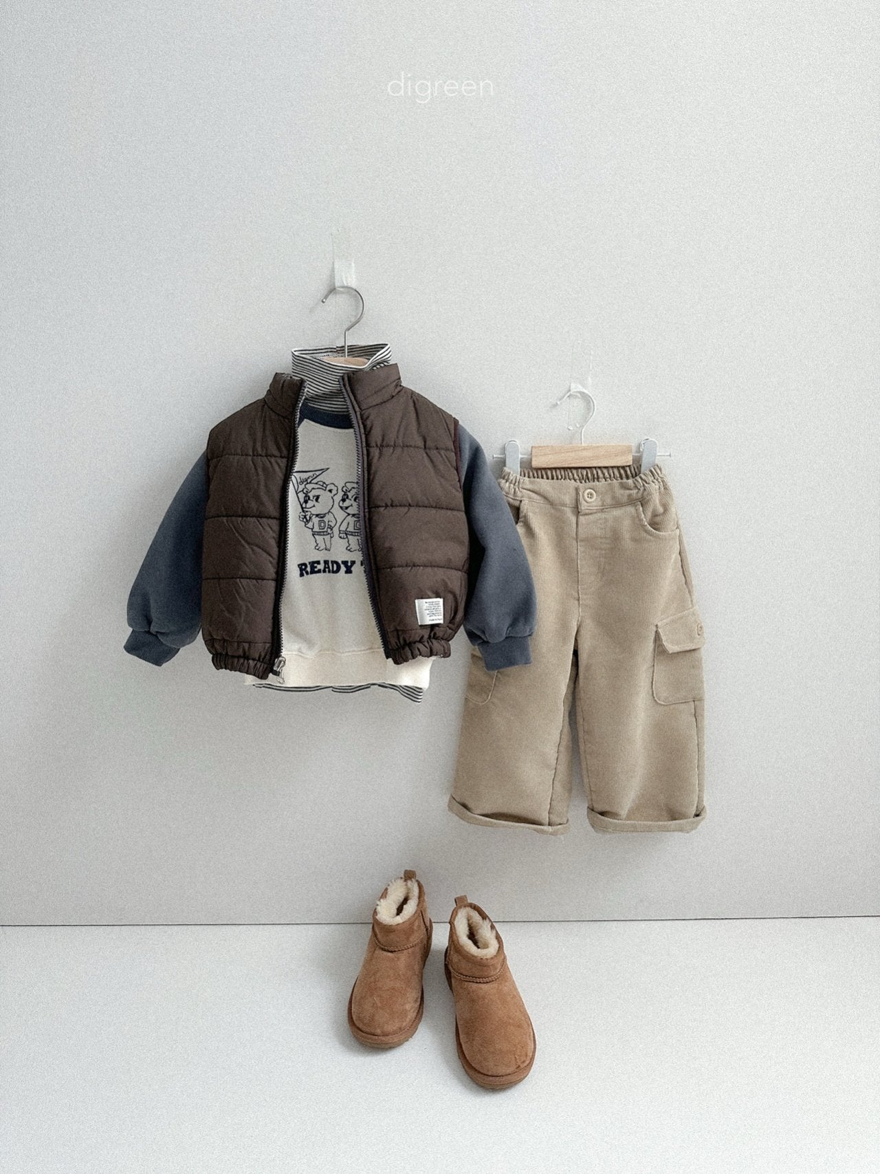 《予約》Bear Man to Man / digreen