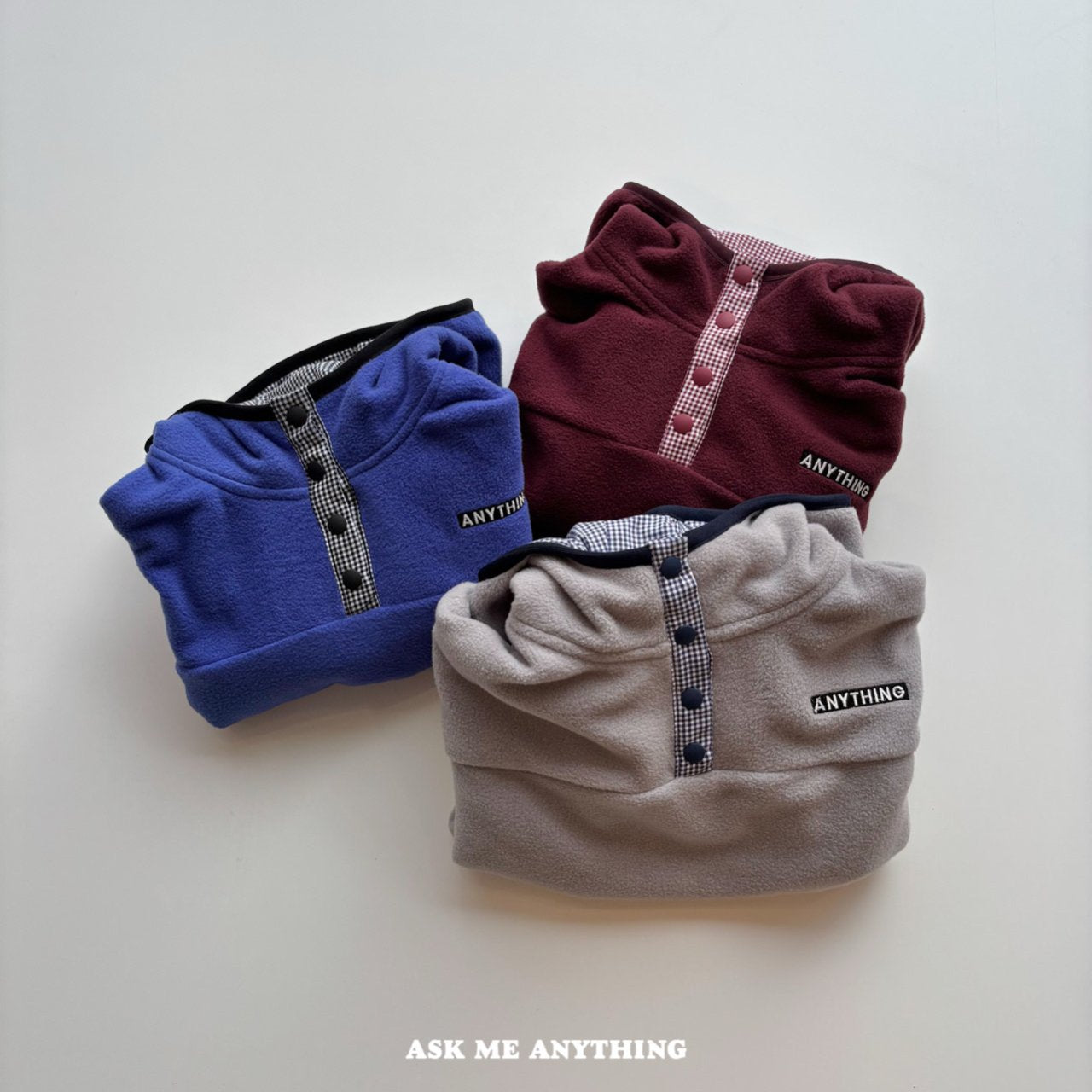 《予約》Coco Hood Anorak / ASK ME ANYTHING