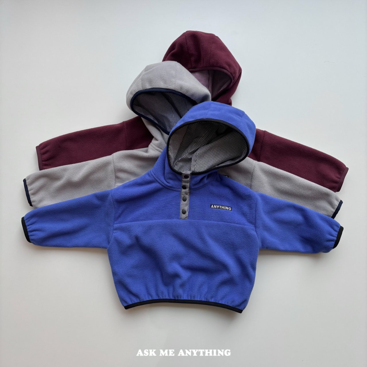 《予約》Coco Hood Anorak / ASK ME ANYTHING