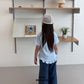 《予約》Pleated Frill Tee / OWA PROJECT