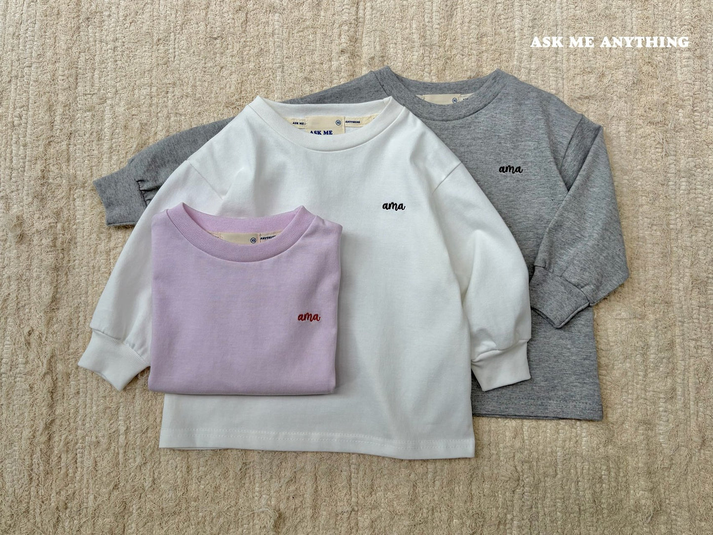《予約》Haul T-Shirt / ASK ME ANYTHING