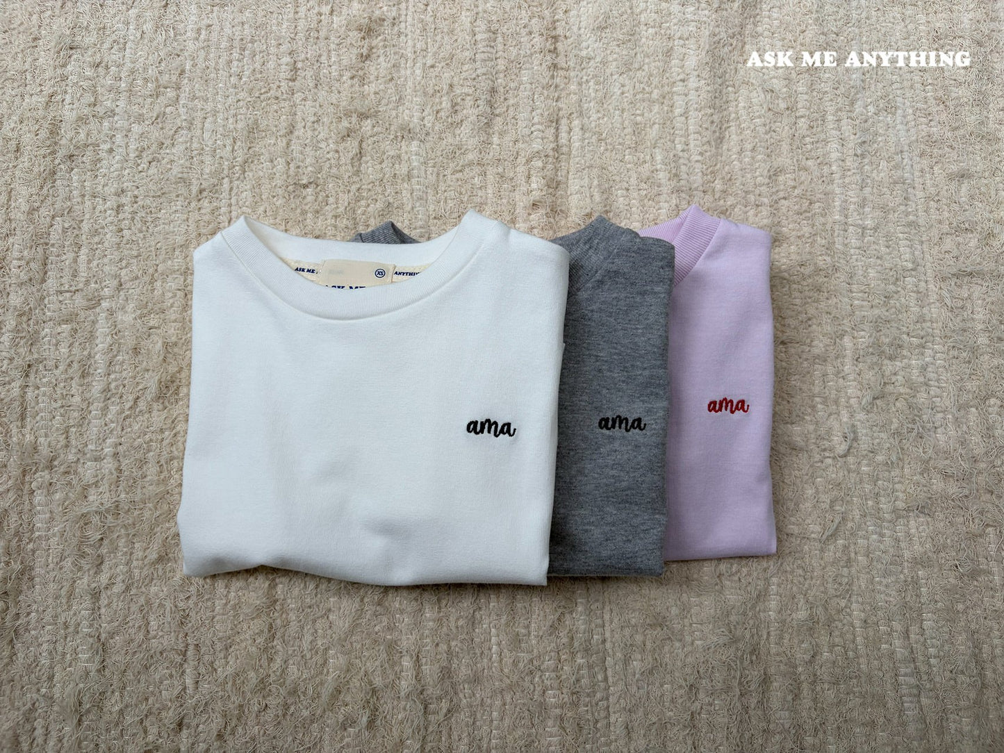 《予約》Haul T-Shirt / ASK ME ANYTHING