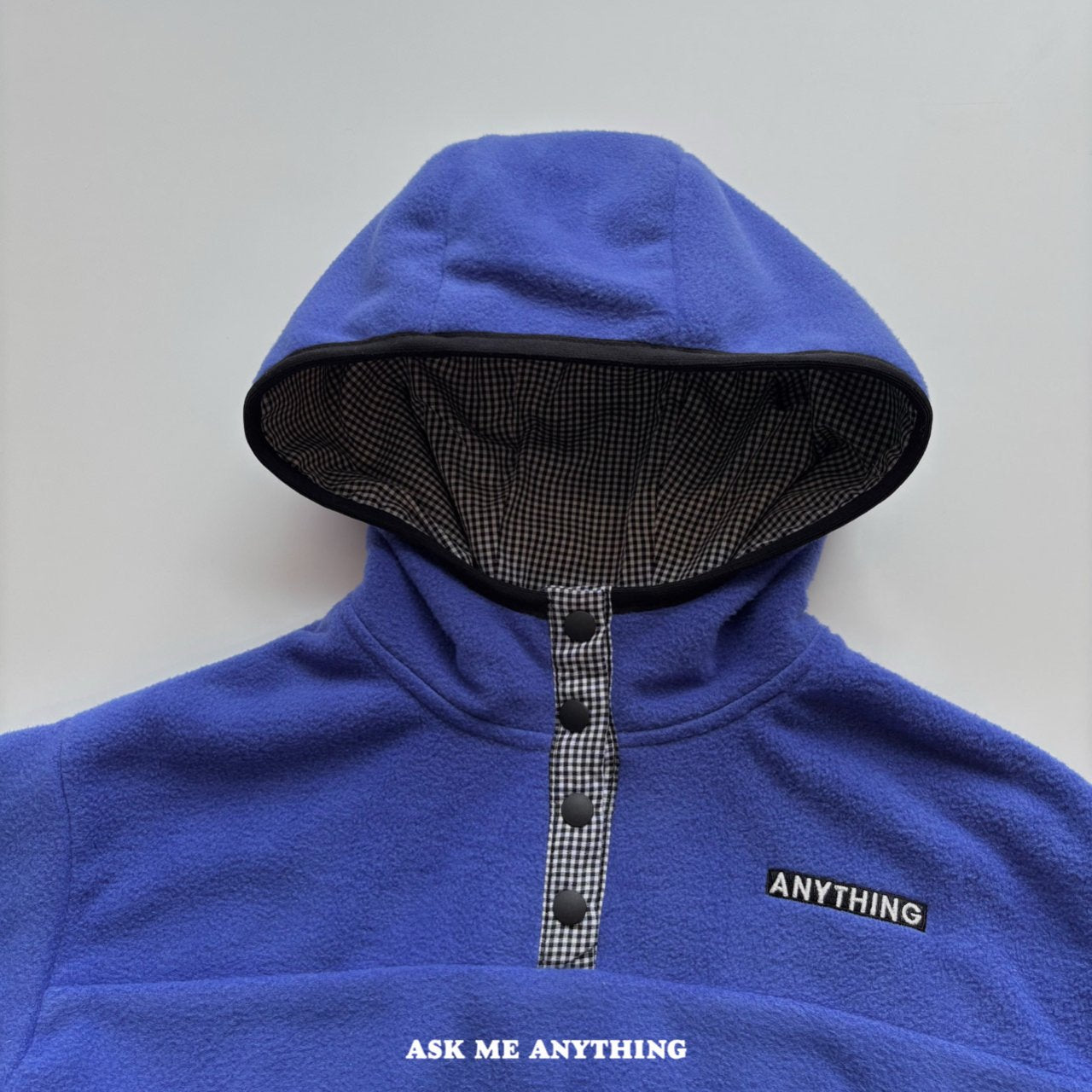 《予約》Coco Hood Anorak / ASK ME ANYTHING