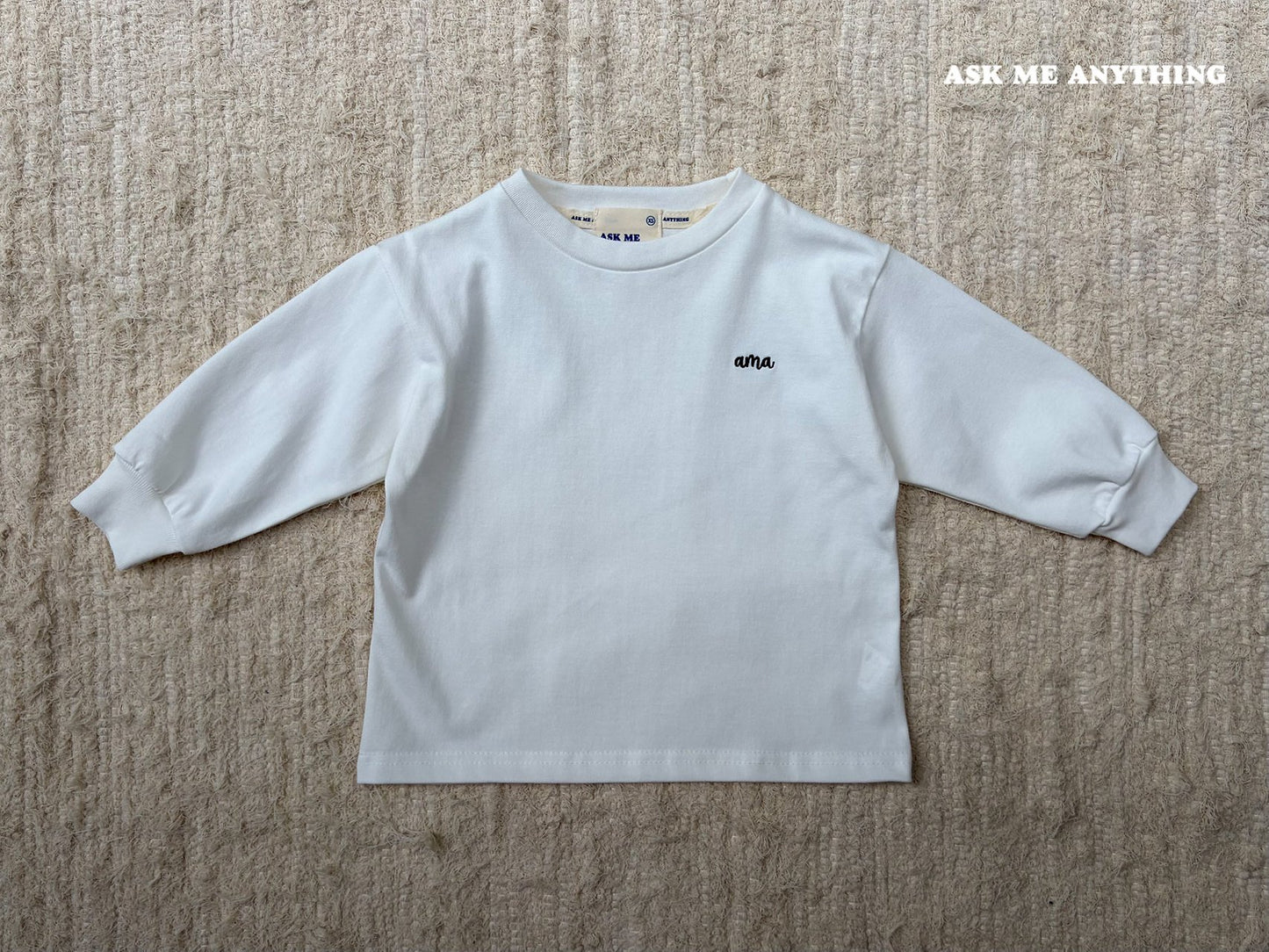 《予約》Haul T-Shirt / ASK ME ANYTHING