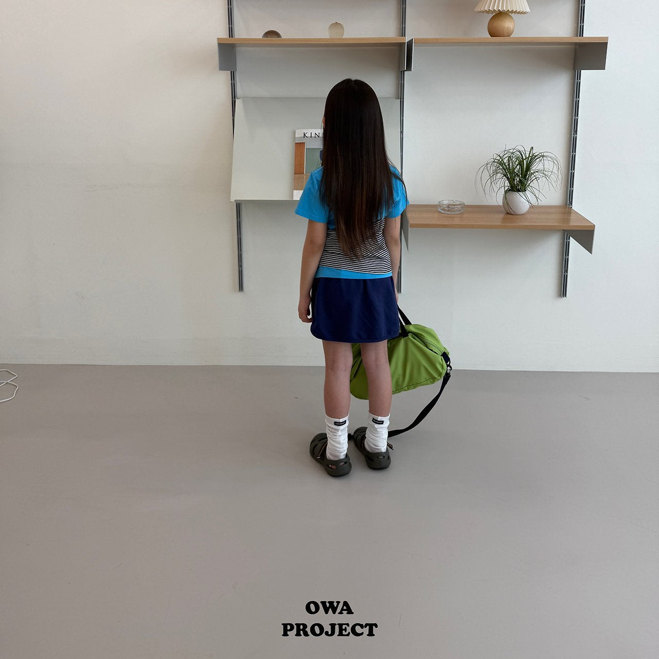 《予約》Short Sleeveless / OWA PROJECT