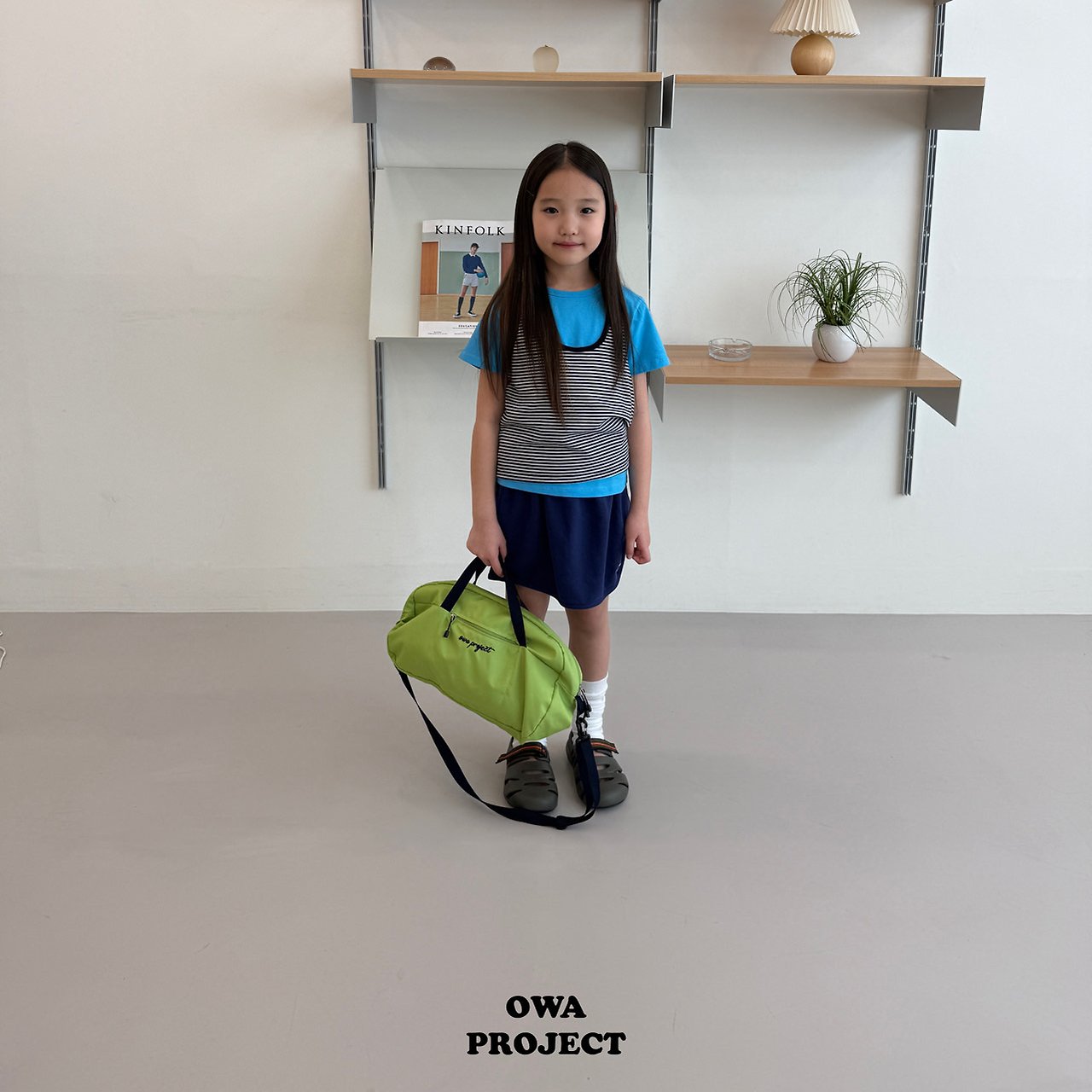 《予約》Short Sleeveless / OWA PROJECT