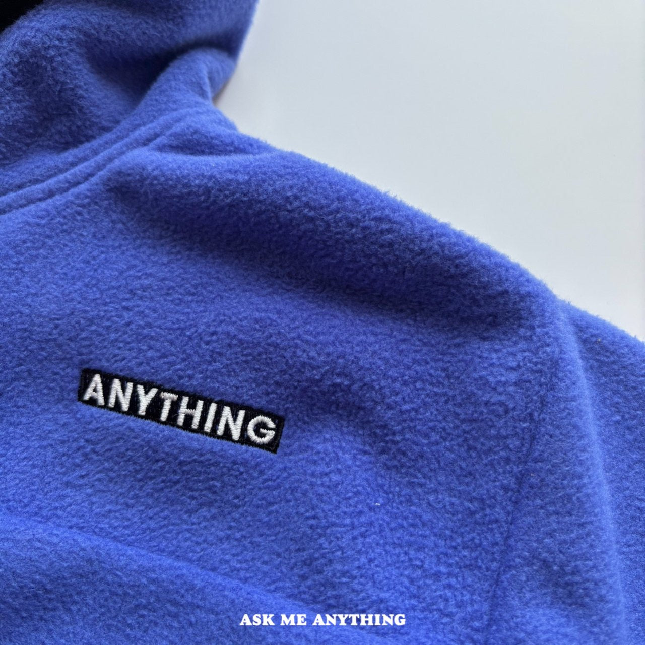 《予約》Coco Hood Anorak / ASK ME ANYTHING
