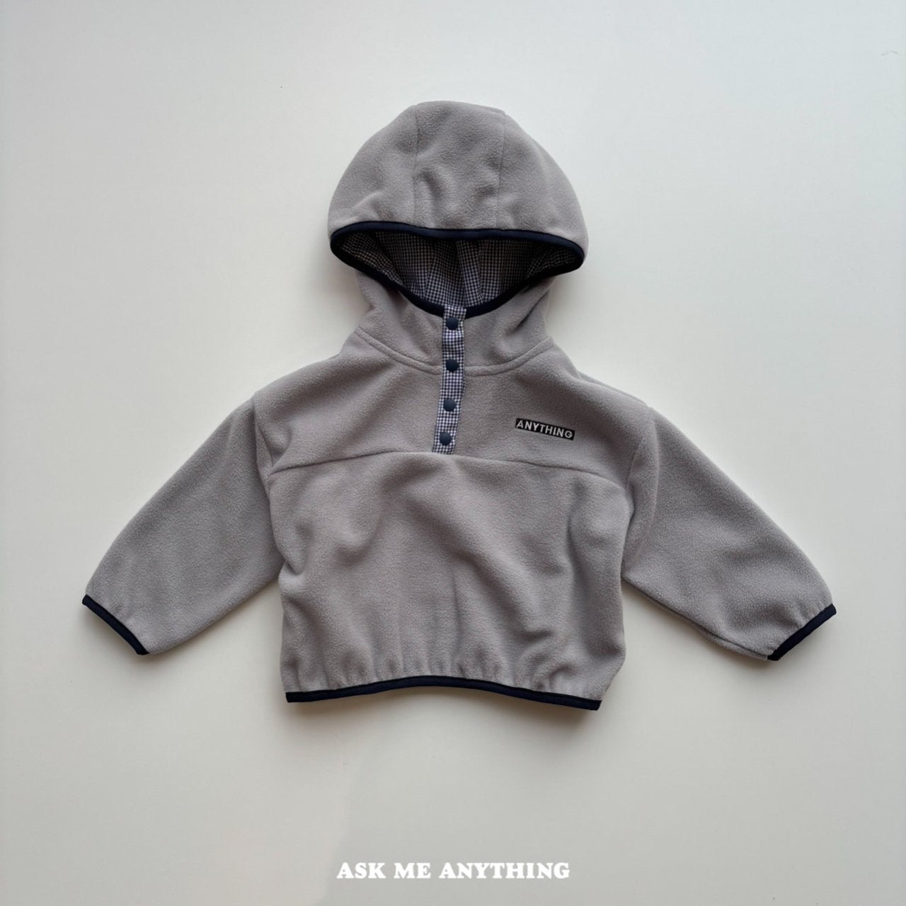 《予約》Coco Hood Anorak / ASK ME ANYTHING