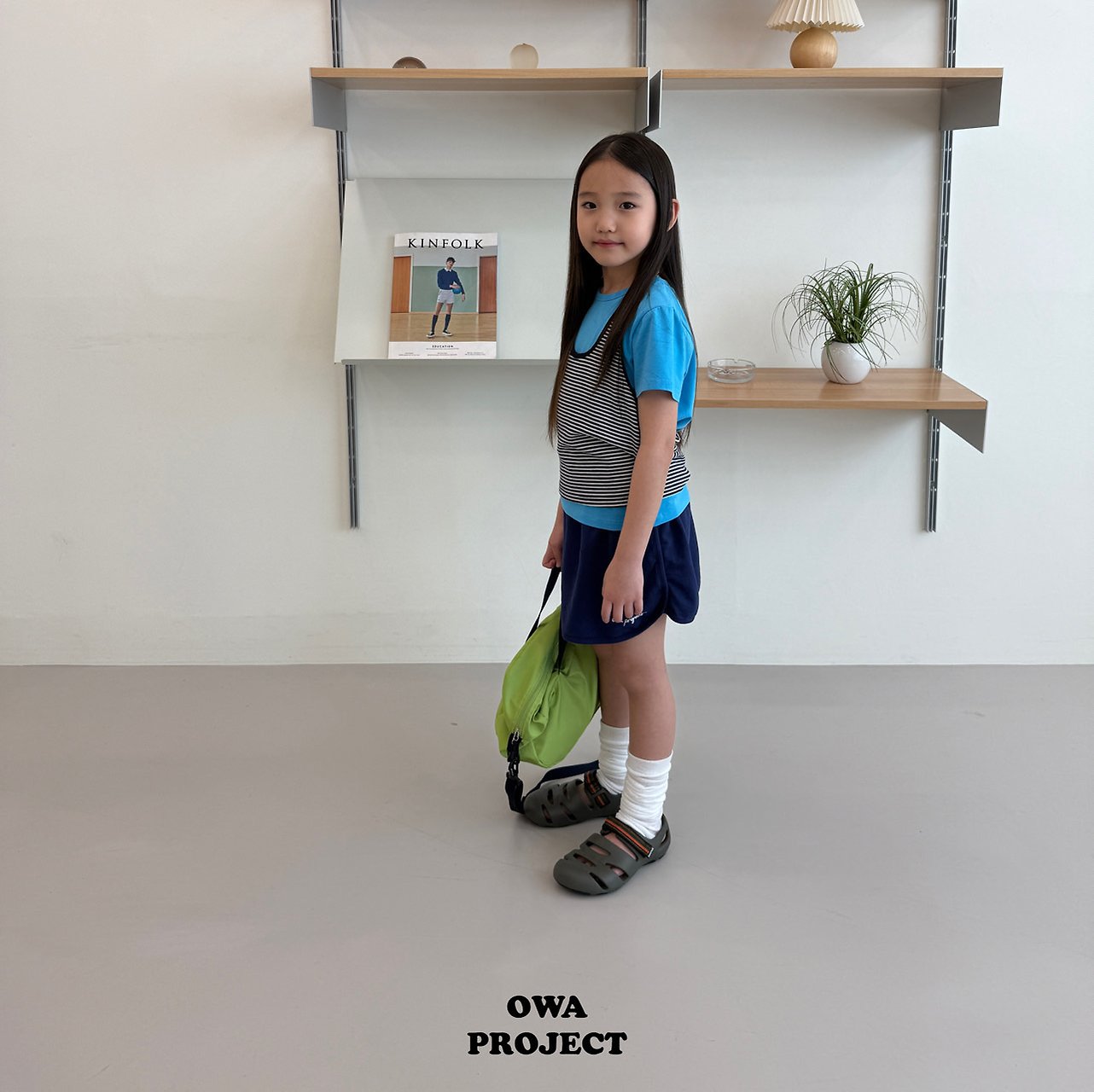 《予約》Short Sleeveless / OWA PROJECT