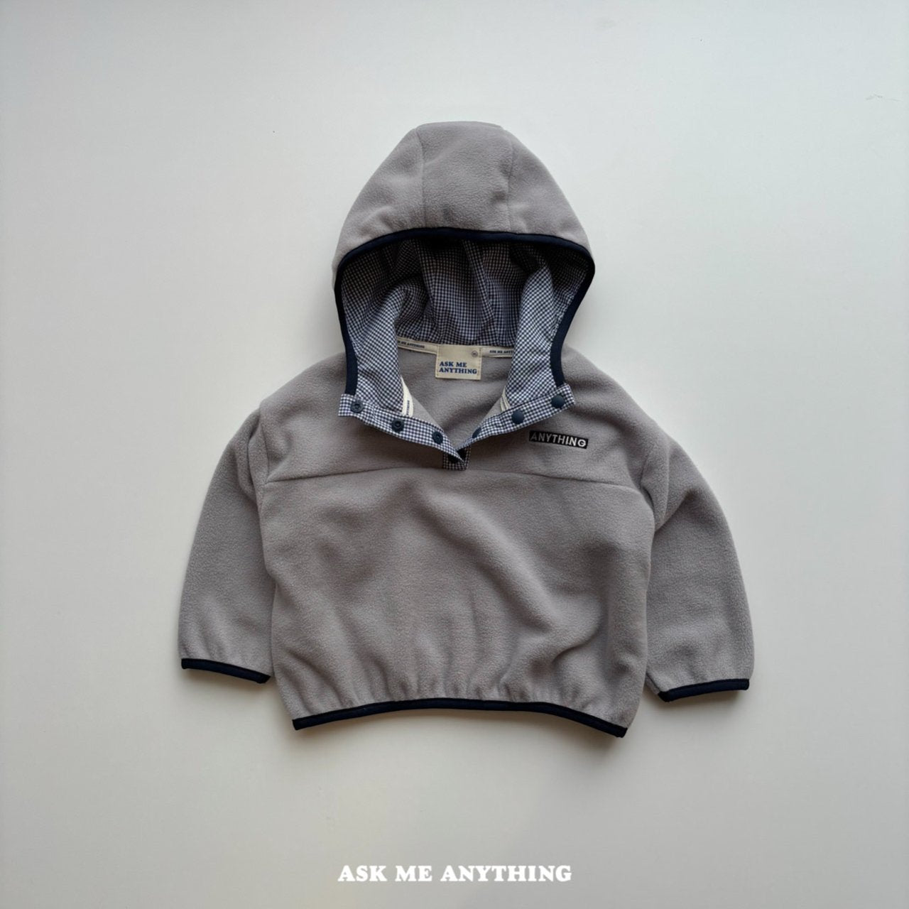 《予約》Coco Hood Anorak / ASK ME ANYTHING