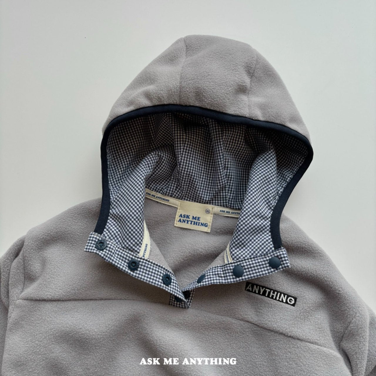 《予約》Coco Hood Anorak / ASK ME ANYTHING