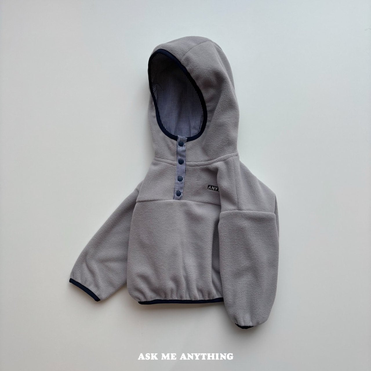 《予約》Coco Hood Anorak / ASK ME ANYTHING