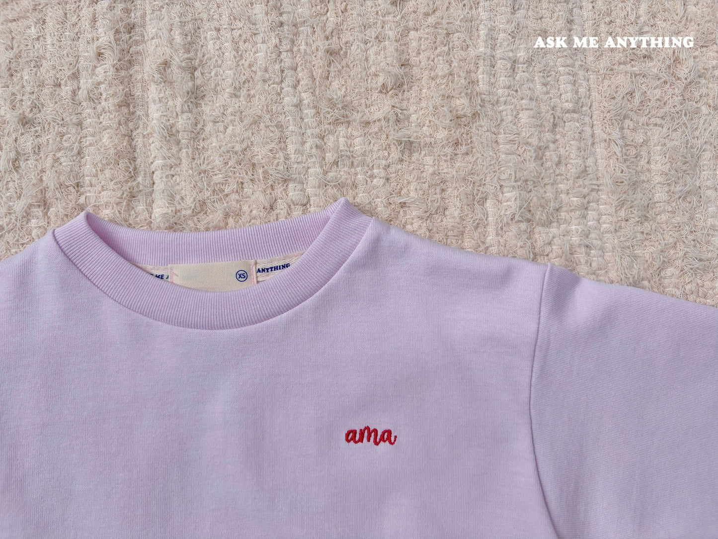 《予約》Haul T-Shirt / ASK ME ANYTHING