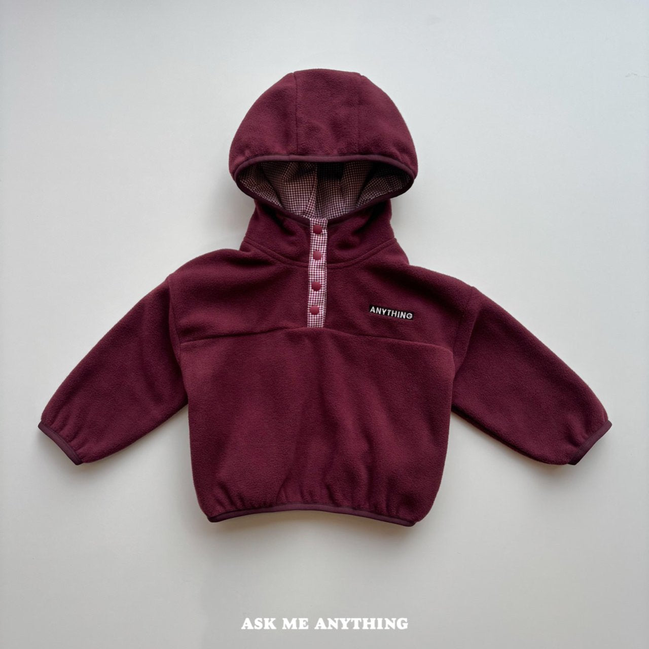 《予約》Coco Hood Anorak / ASK ME ANYTHING