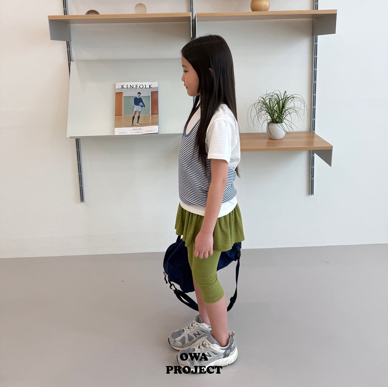 《予約》Short Sleeveless / OWA PROJECT