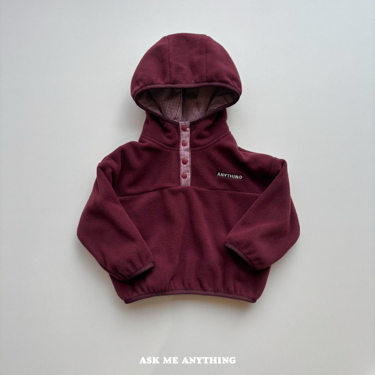 《予約》Coco Hood Anorak / ASK ME ANYTHING