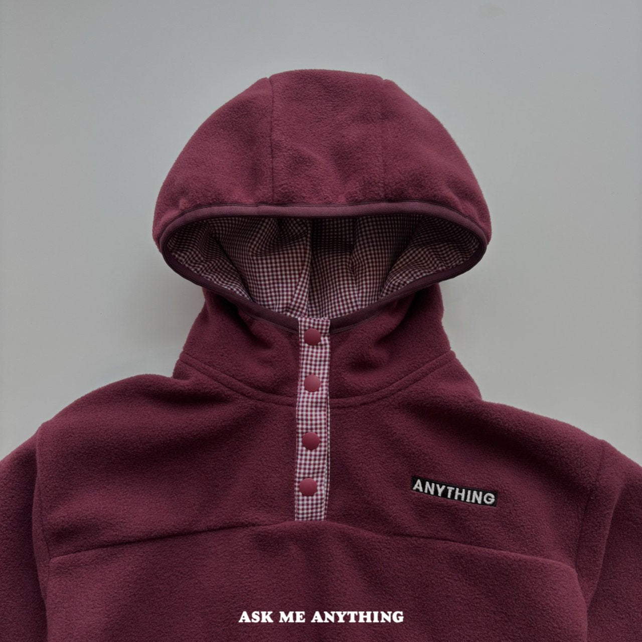《予約》Coco Hood Anorak / ASK ME ANYTHING