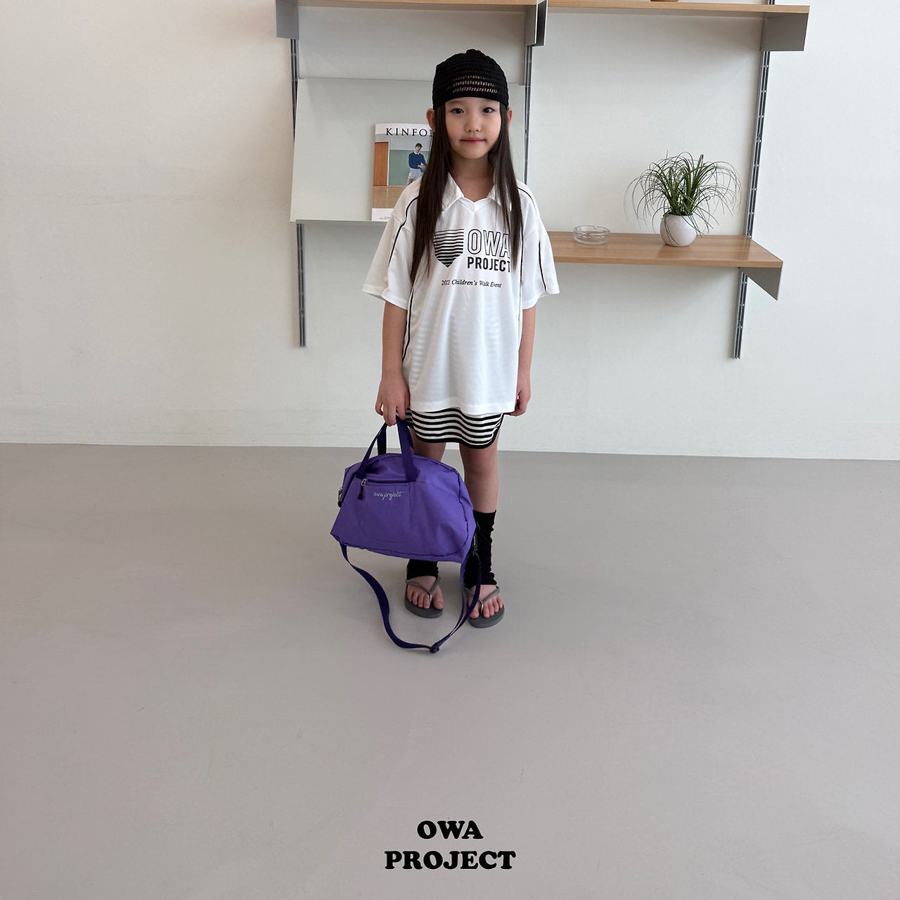 《予約》Collared Tee / OWA PROJECT
