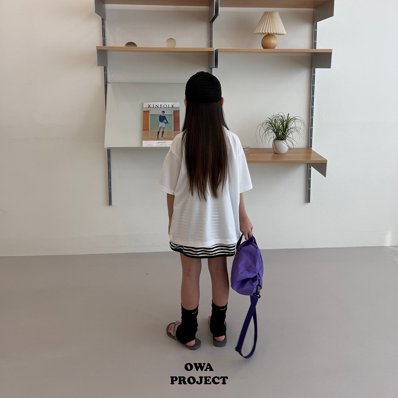《予約》Collared Tee / OWA PROJECT