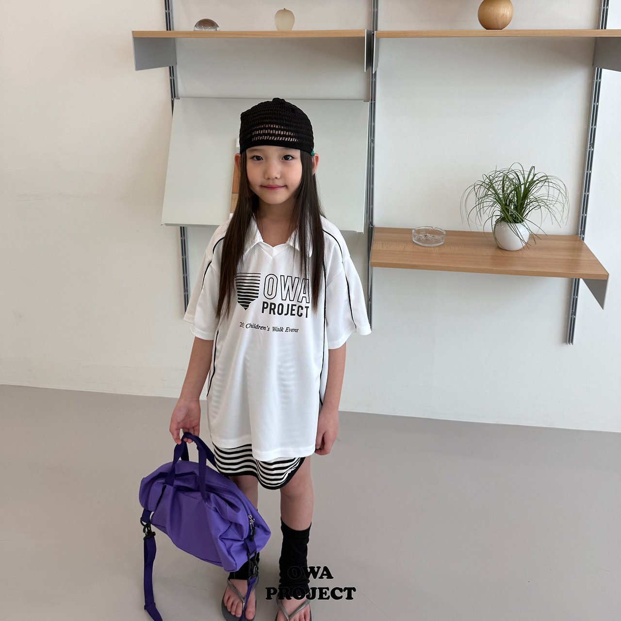 《予約》Collared Tee / OWA PROJECT
