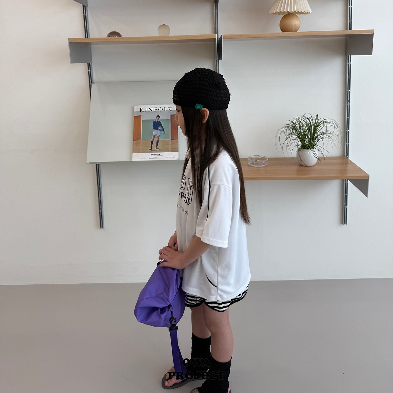 《予約》Collared Tee / OWA PROJECT