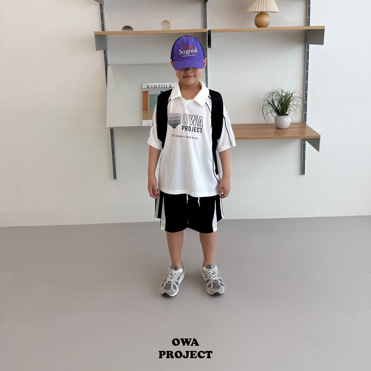 《予約》Collared Tee / OWA PROJECT