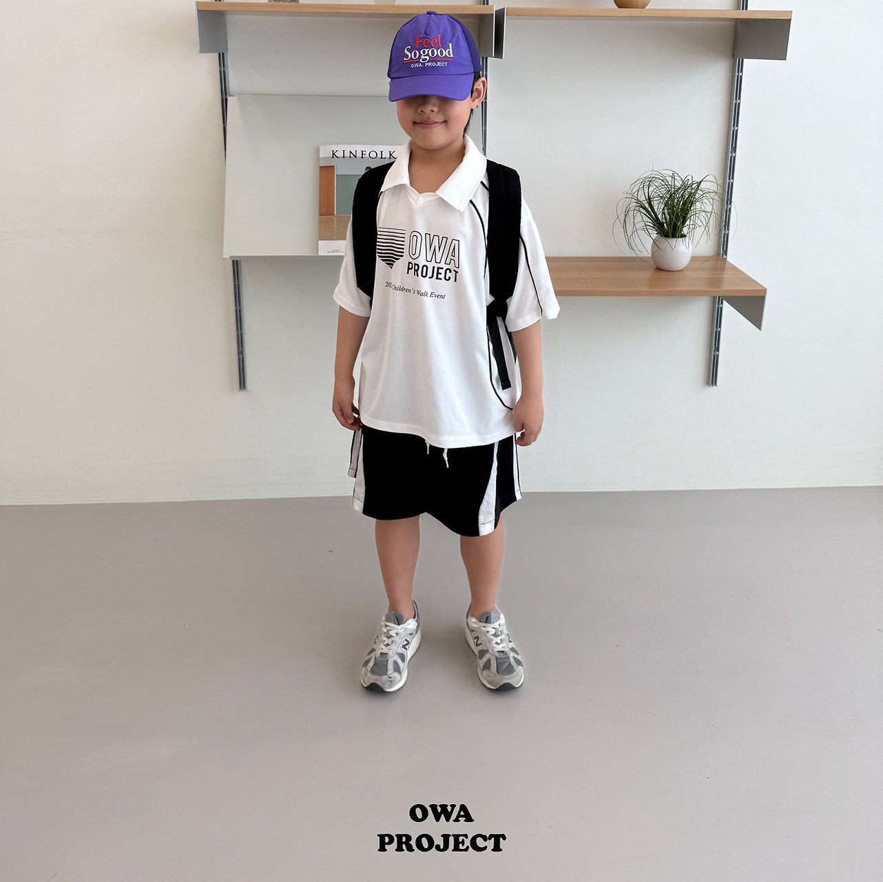 《予約》Collared Tee / OWA PROJECT