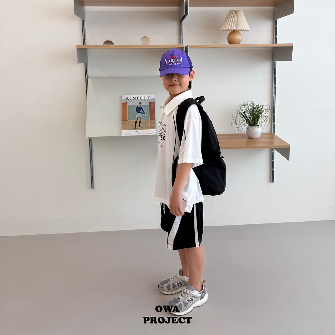 《予約》Collared Tee / OWA PROJECT