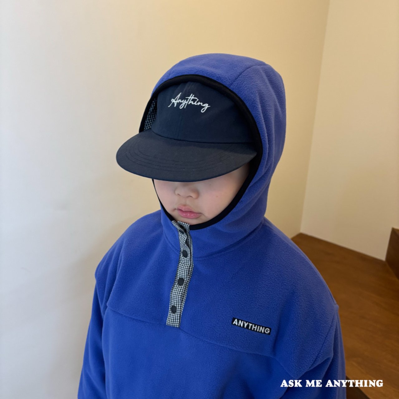 《予約》Coco Hood Anorak / ASK ME ANYTHING