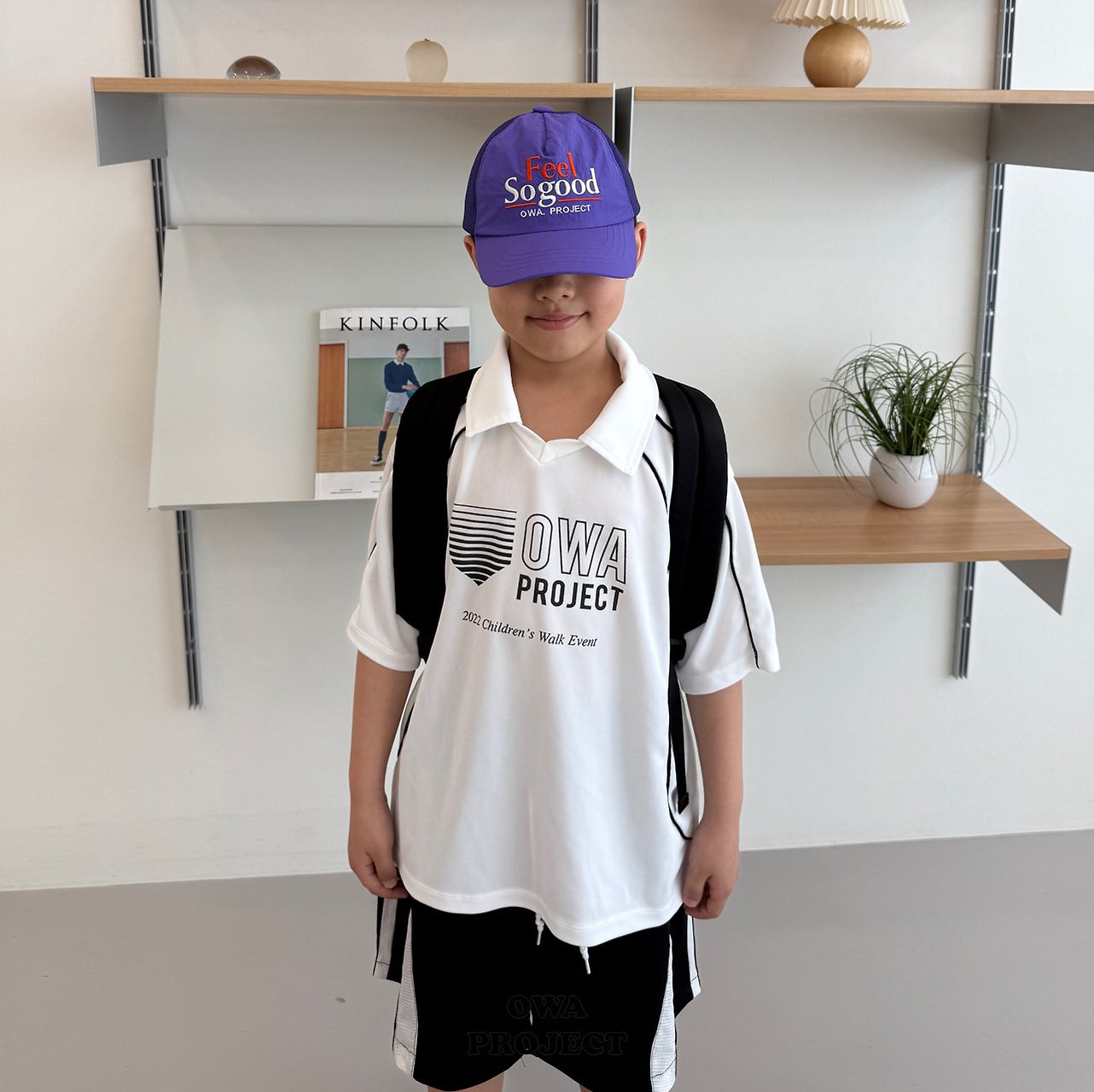 《予約》Collared Tee / OWA PROJECT