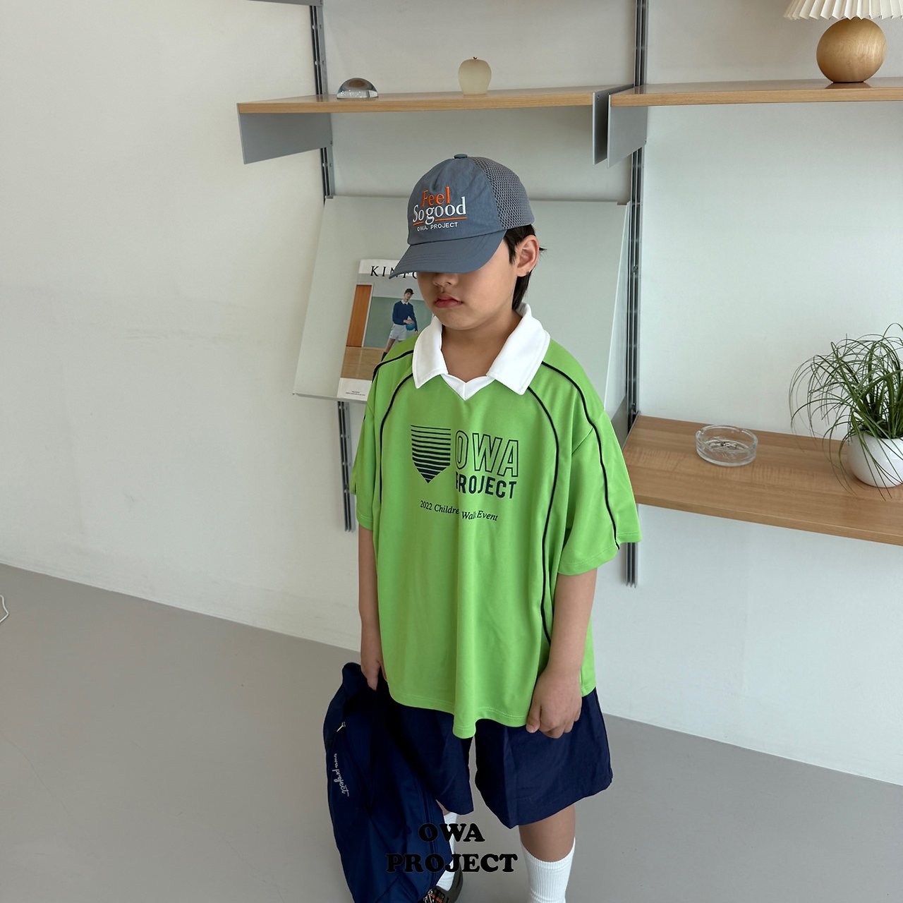 《予約》Collared Tee / OWA PROJECT