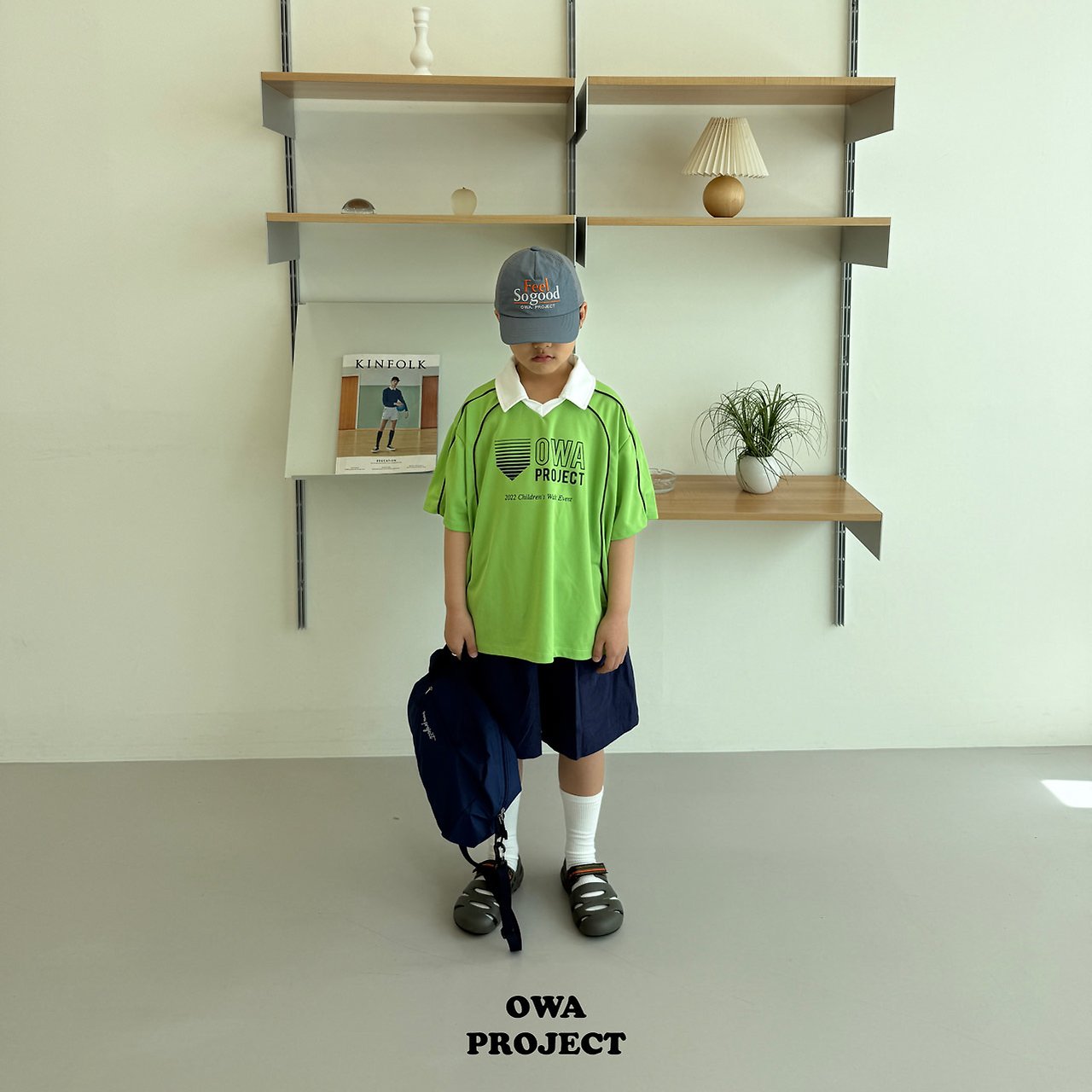 《予約》Collared Tee / OWA PROJECT