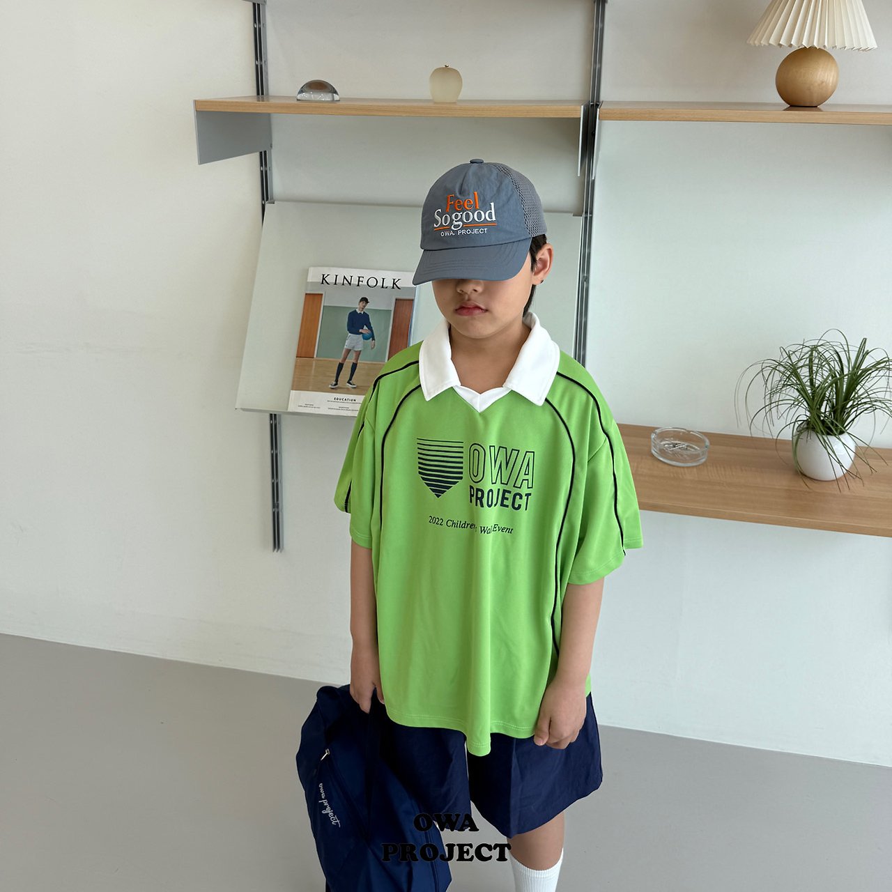《予約》Collared Tee / OWA PROJECT