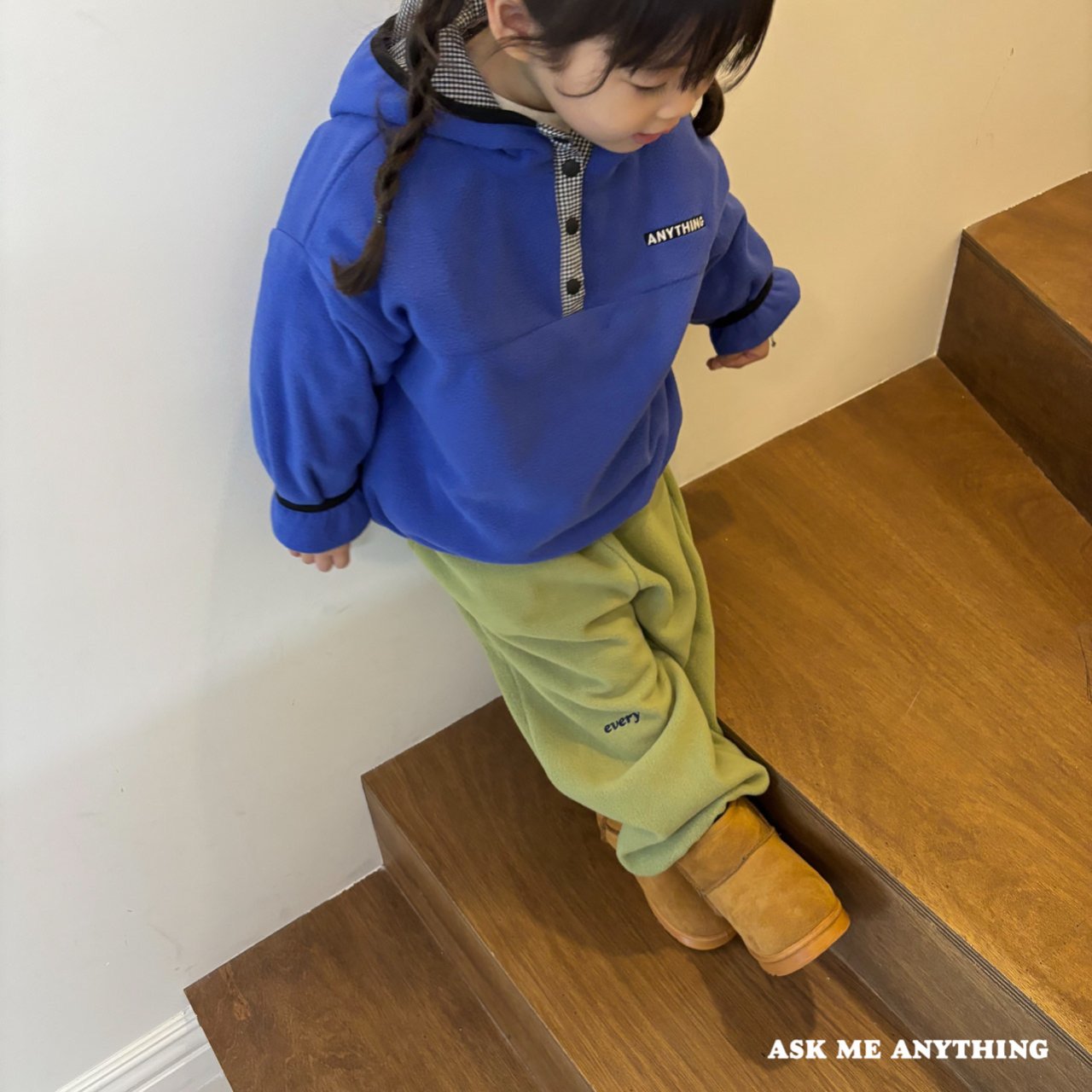 《予約》Coco Hood Anorak / ASK ME ANYTHING