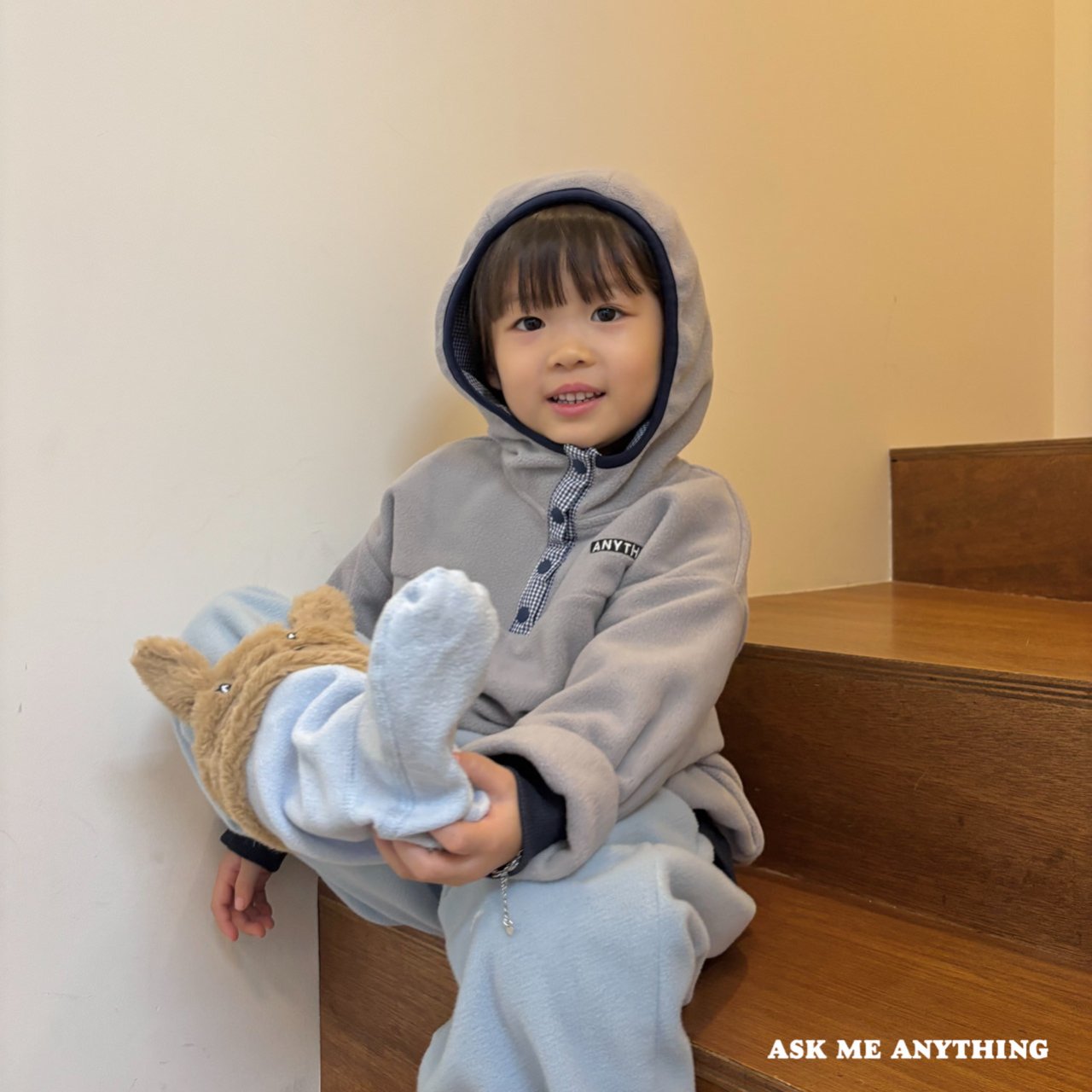 《予約》Coco Hood Anorak / ASK ME ANYTHING