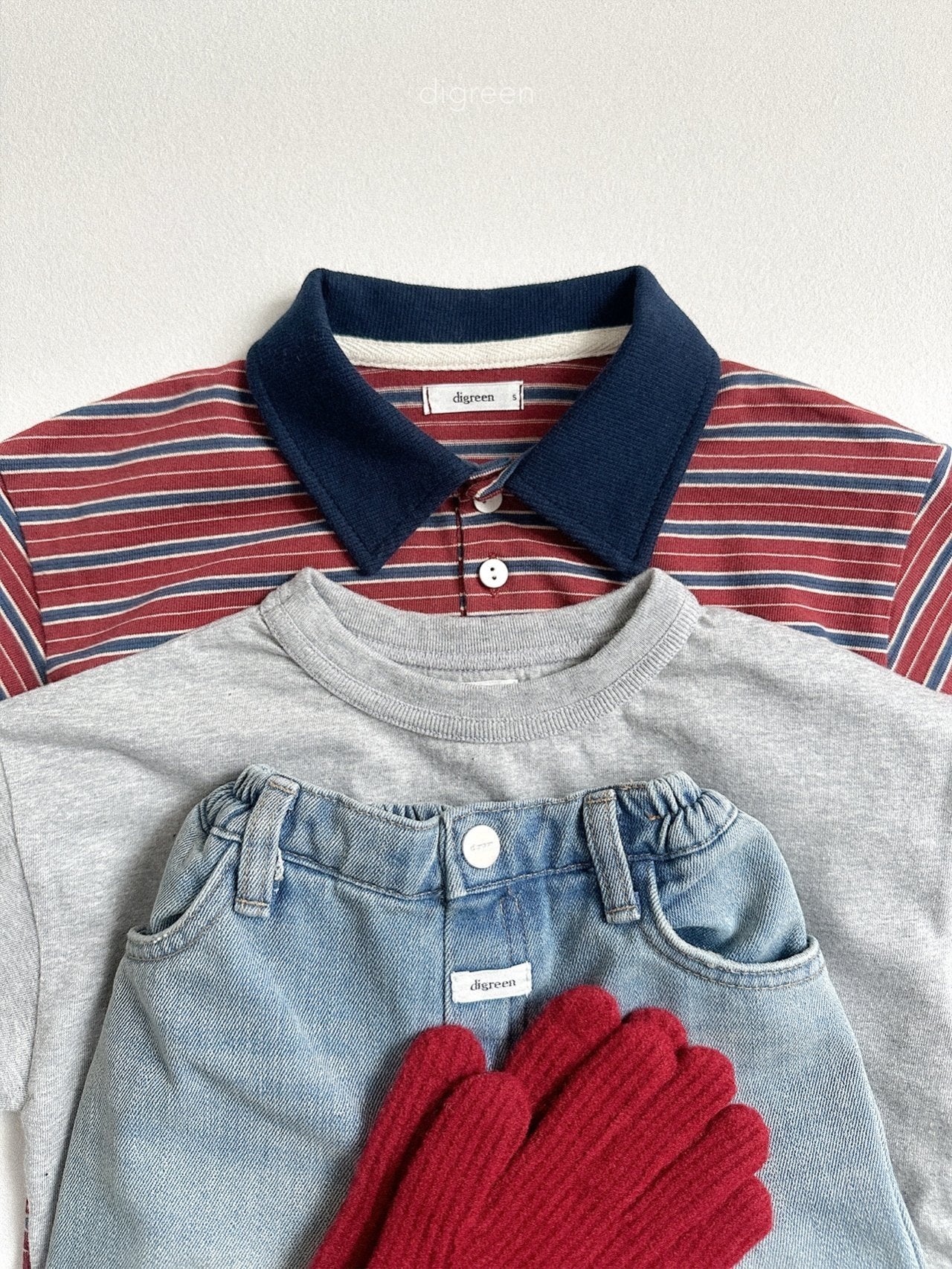 《予約》Multi Tee / digreen