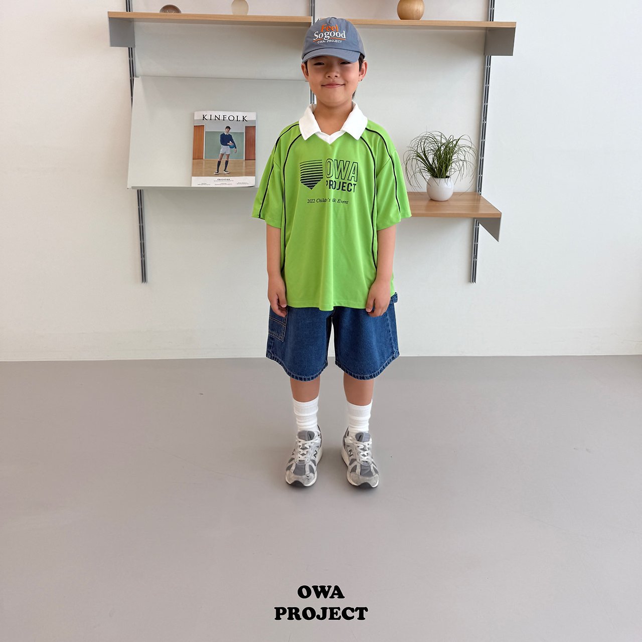 《予約》Collared Tee / OWA PROJECT