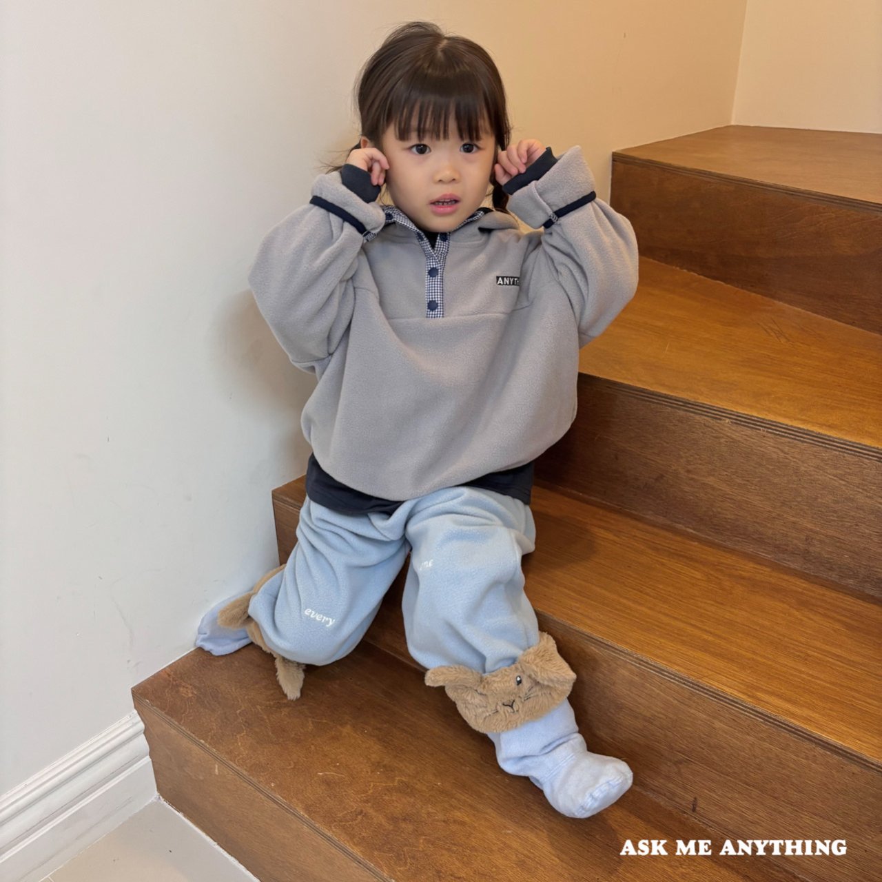 《予約》Coco Hood Anorak / ASK ME ANYTHING