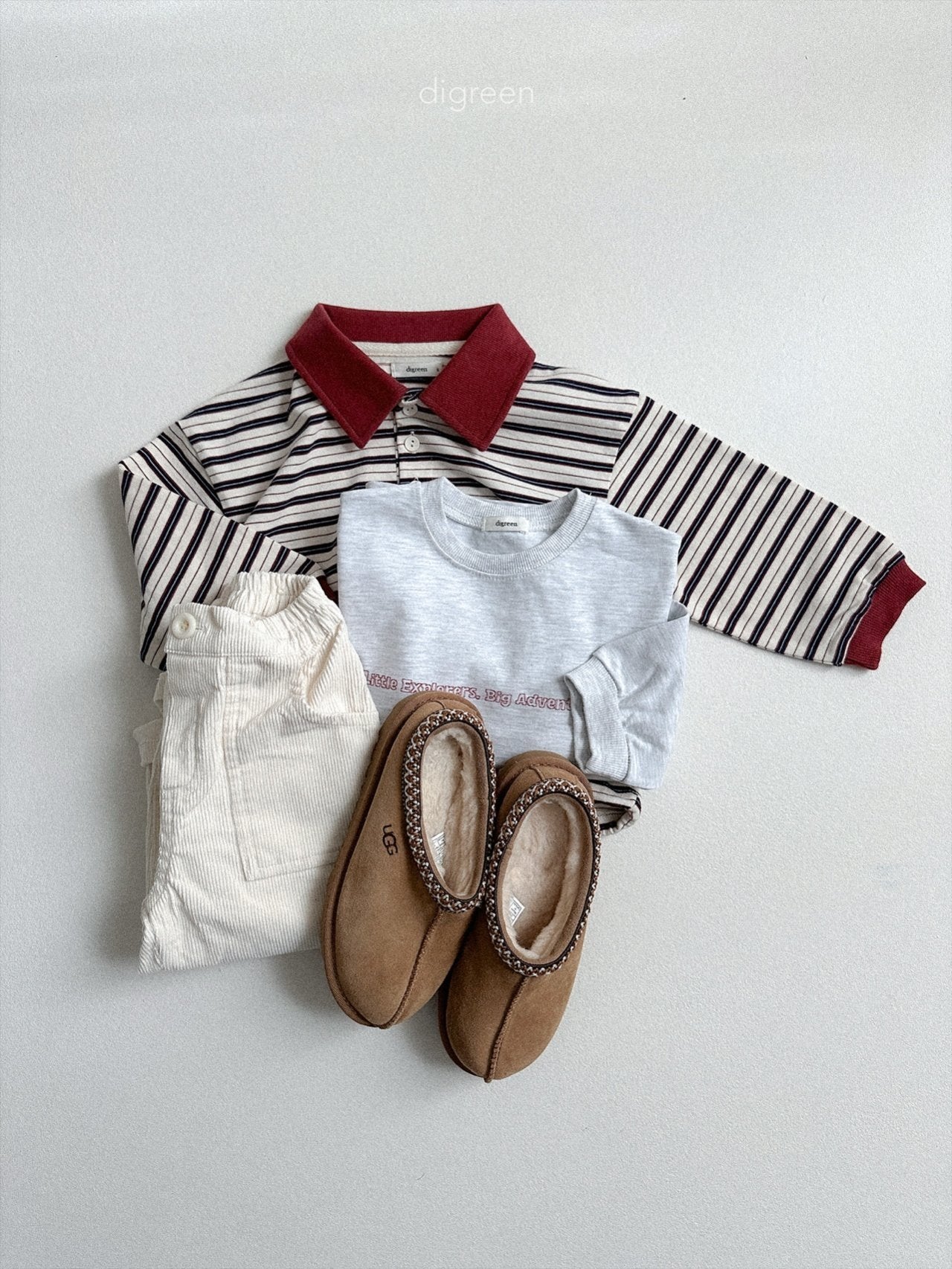 《予約》Multi Tee / digreen