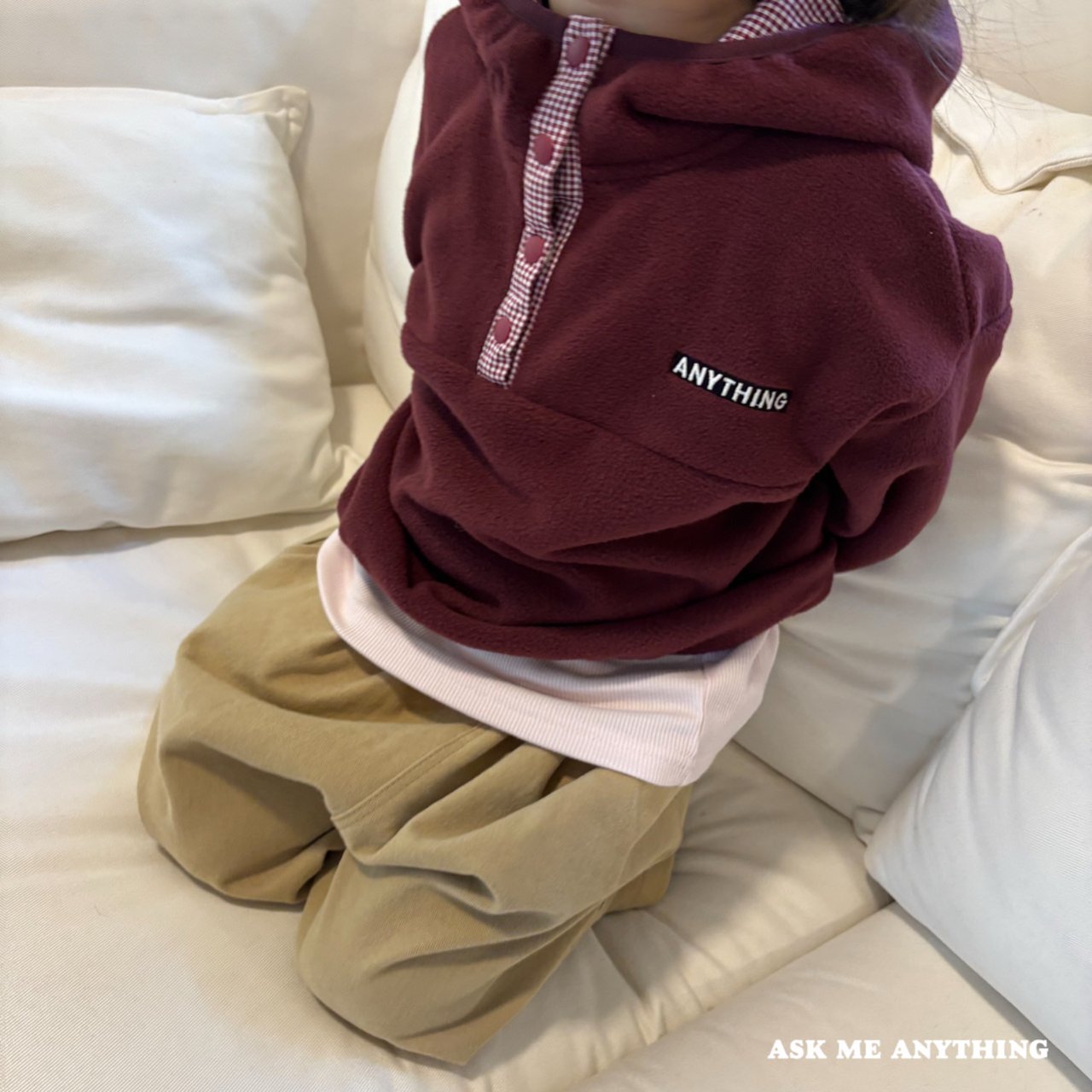 《予約》Coco Hood Anorak / ASK ME ANYTHING