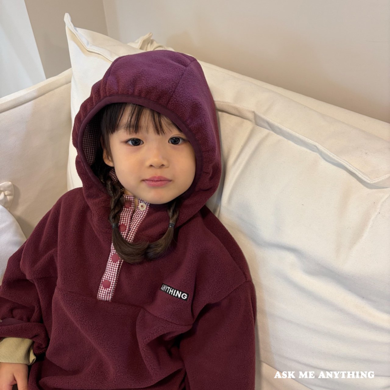 《予約》Coco Hood Anorak / ASK ME ANYTHING